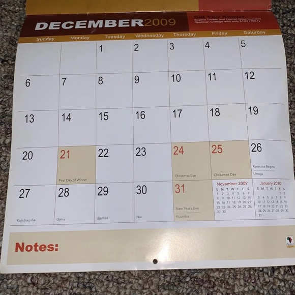 Black History Month Calendar - Picture 3 of 3